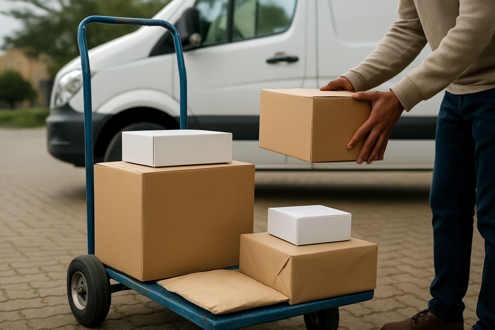Beauty Product Parcels