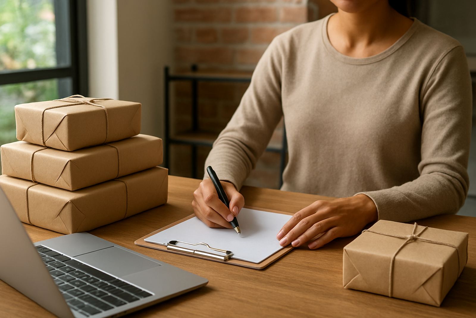 Book Shipping Workflow
