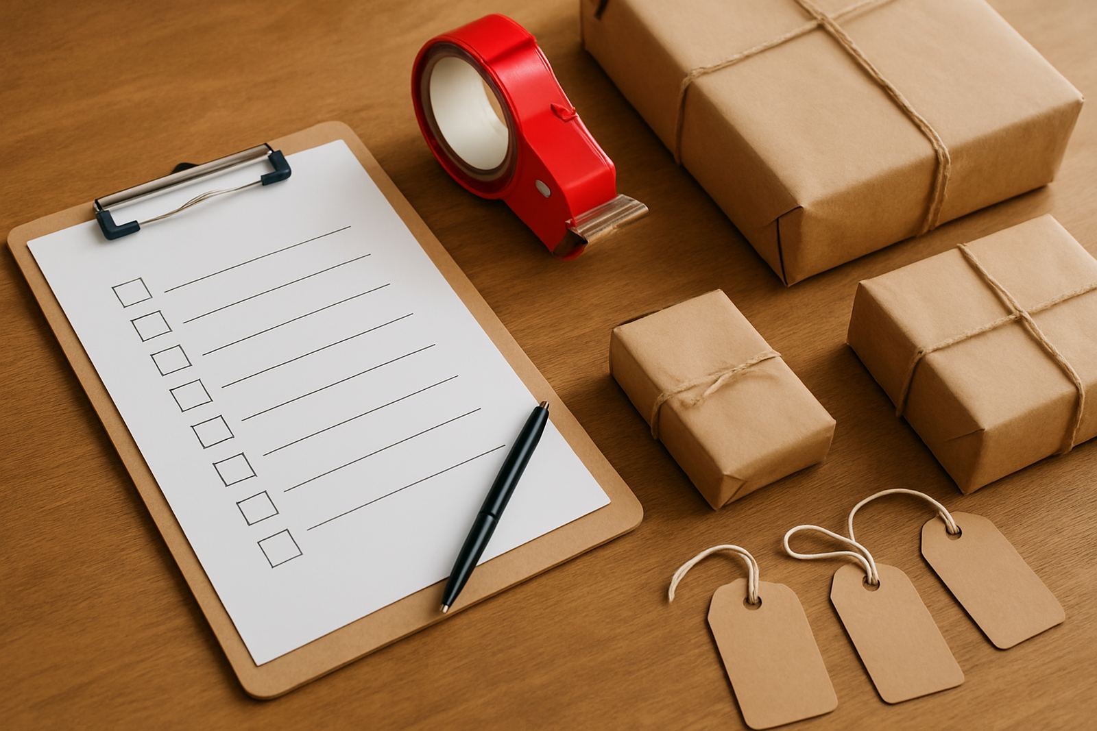 Ecommerce Dispatch Checklist