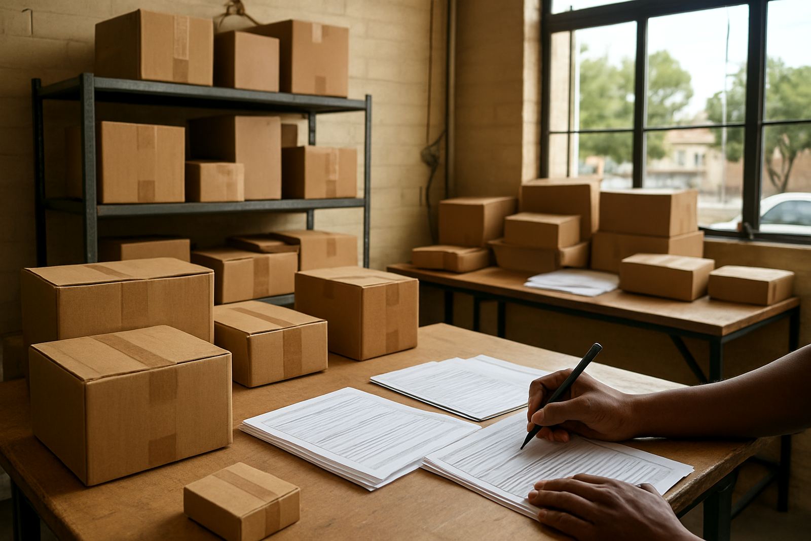 Growing Order Volumes