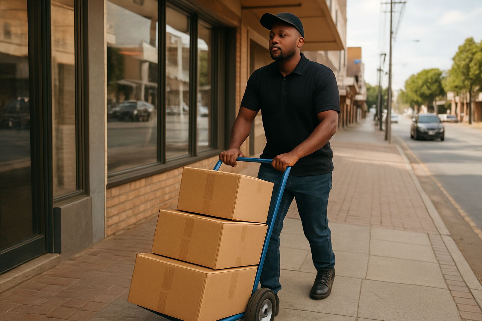 Local Delivery Benefits