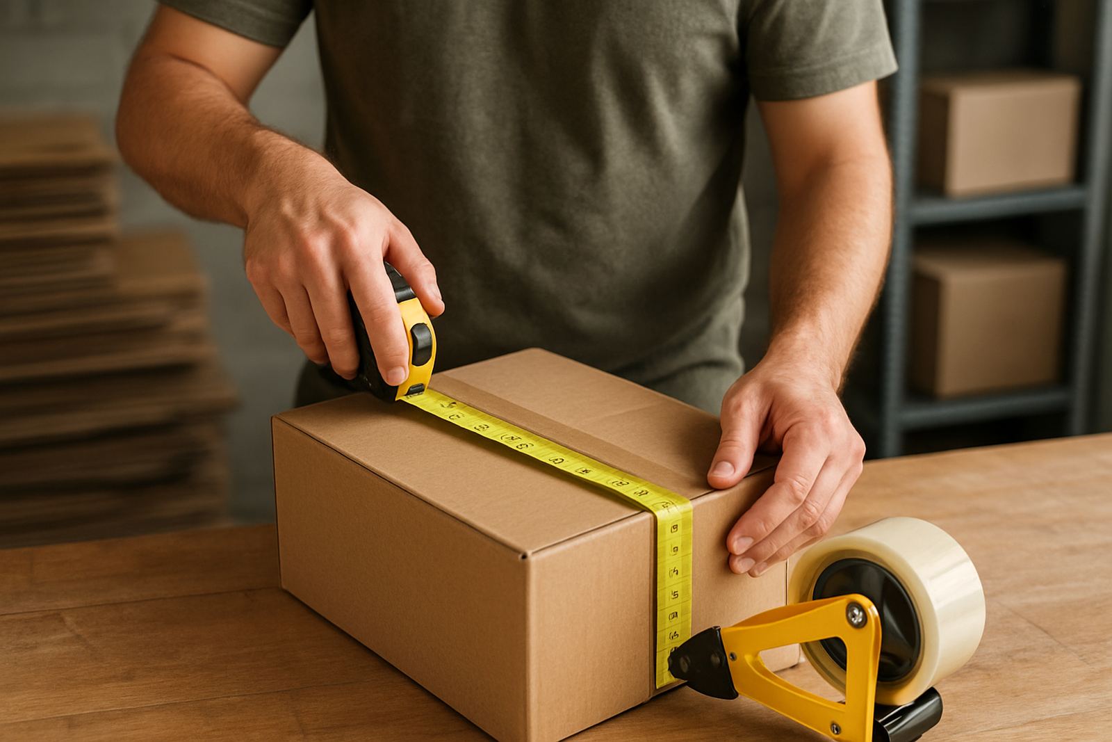 Measuring Boxes Correctly
