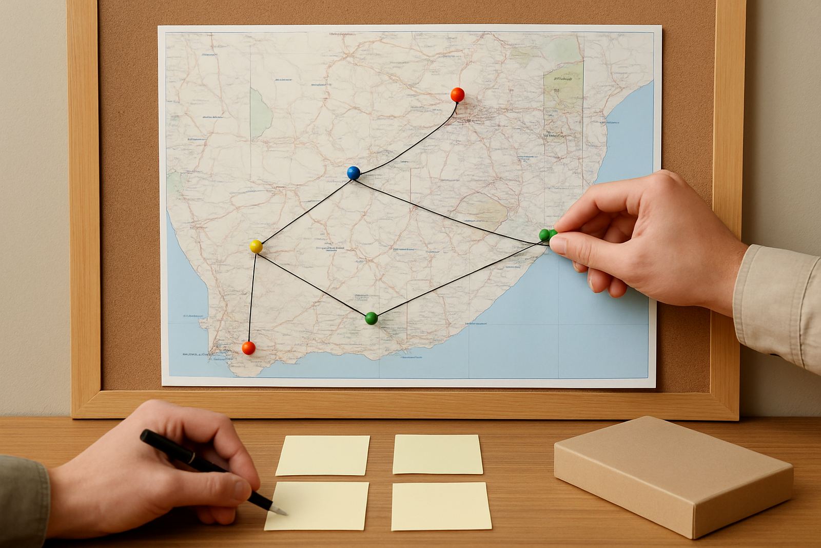 National Route Planning
