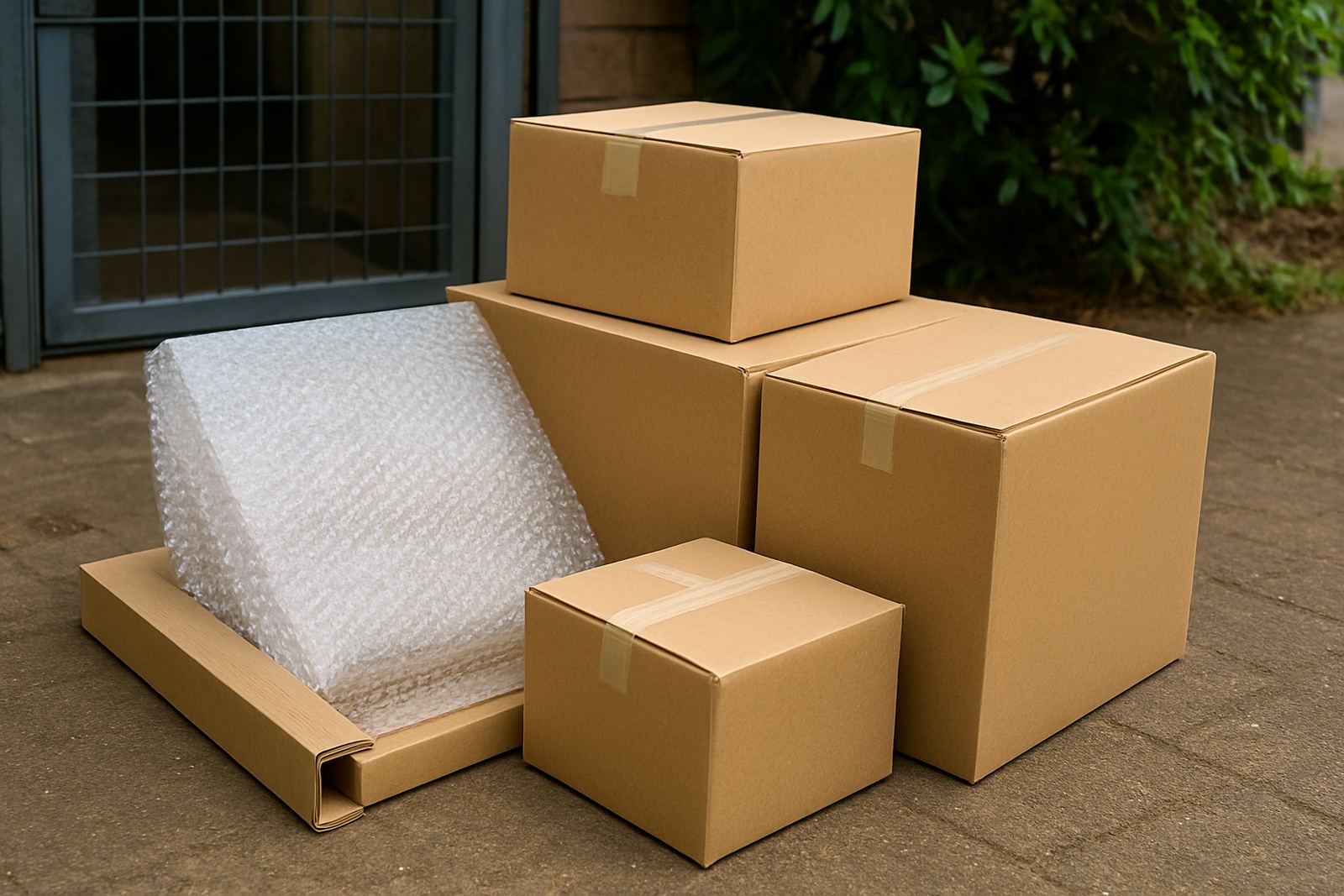 Packing For SA Routes