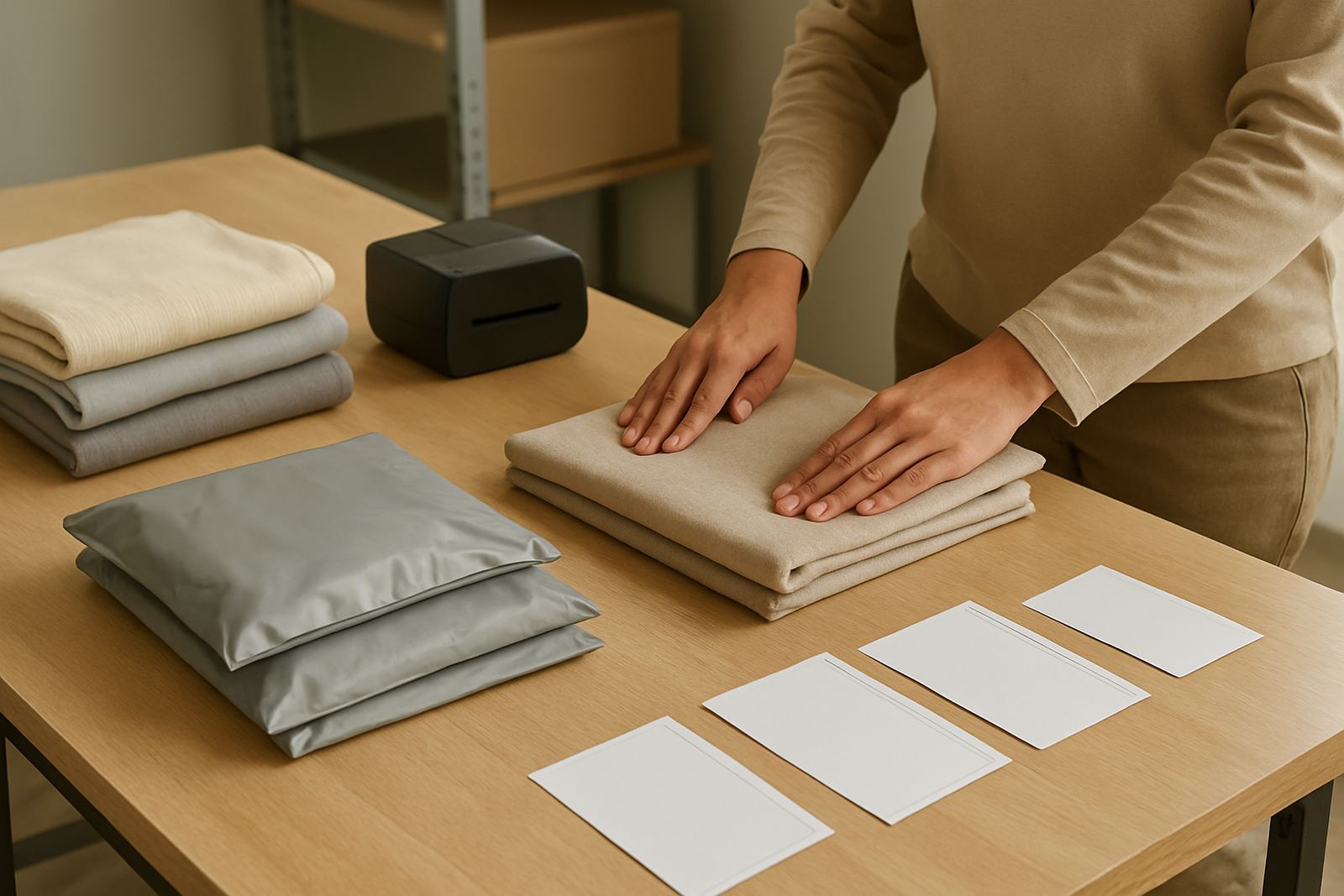 Sending Clothing Orders