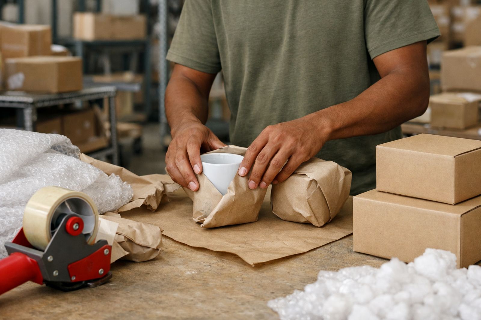 Shipping Fragile Homeware
