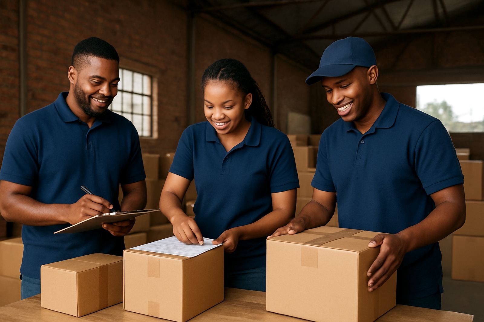 Small Team Shipping Roles