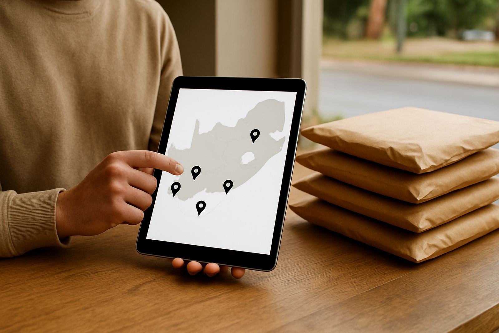 Tracking For Small Shops