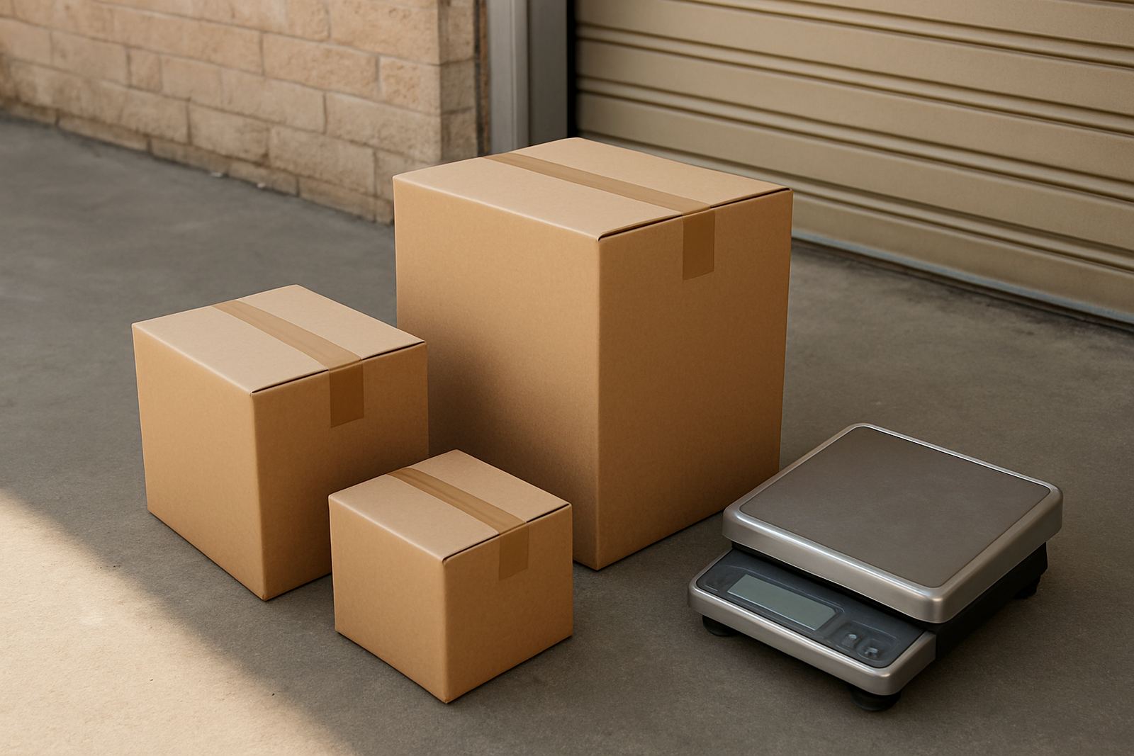 Parcel Size Guide
