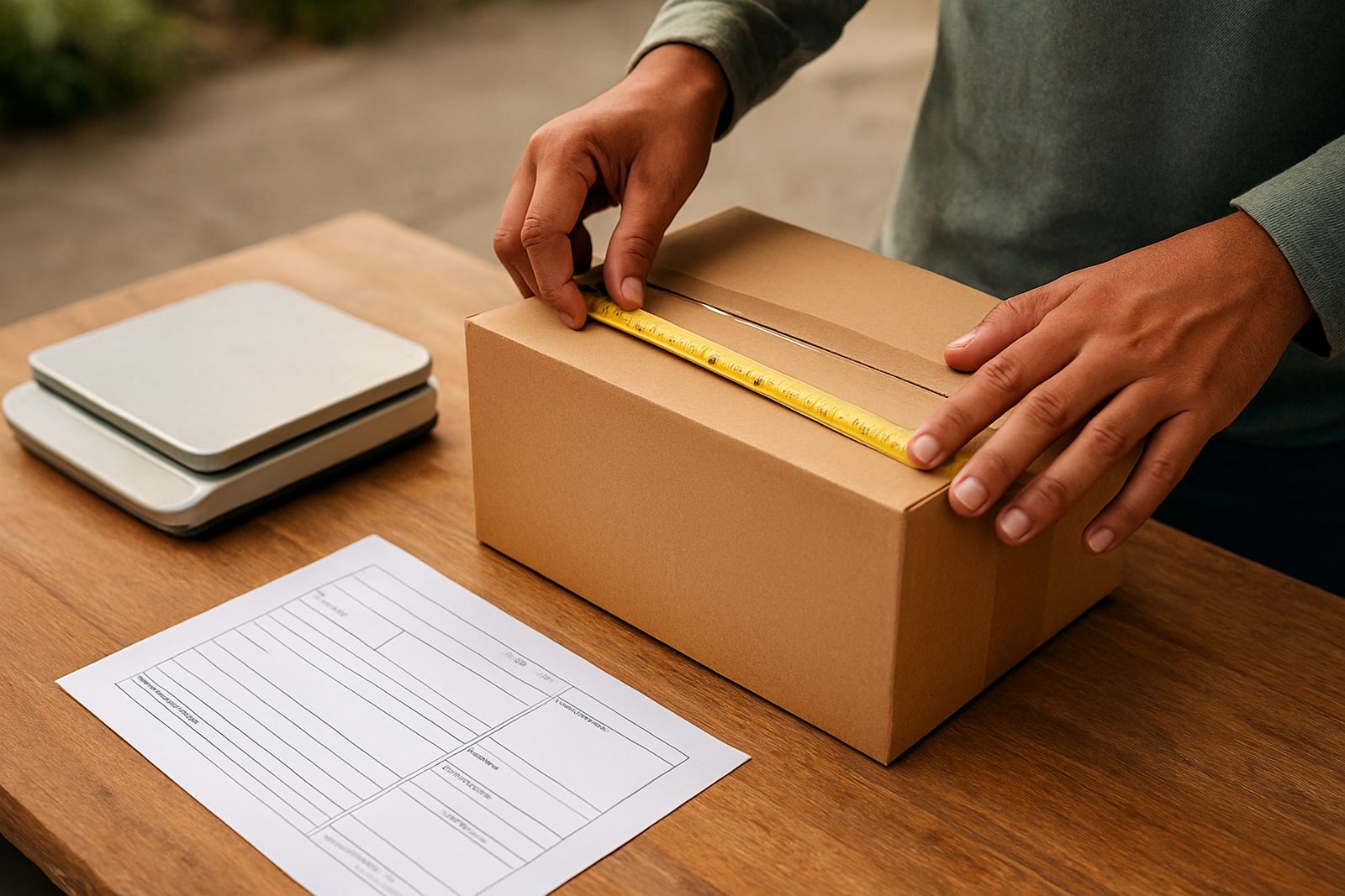 Parcel Dimensions