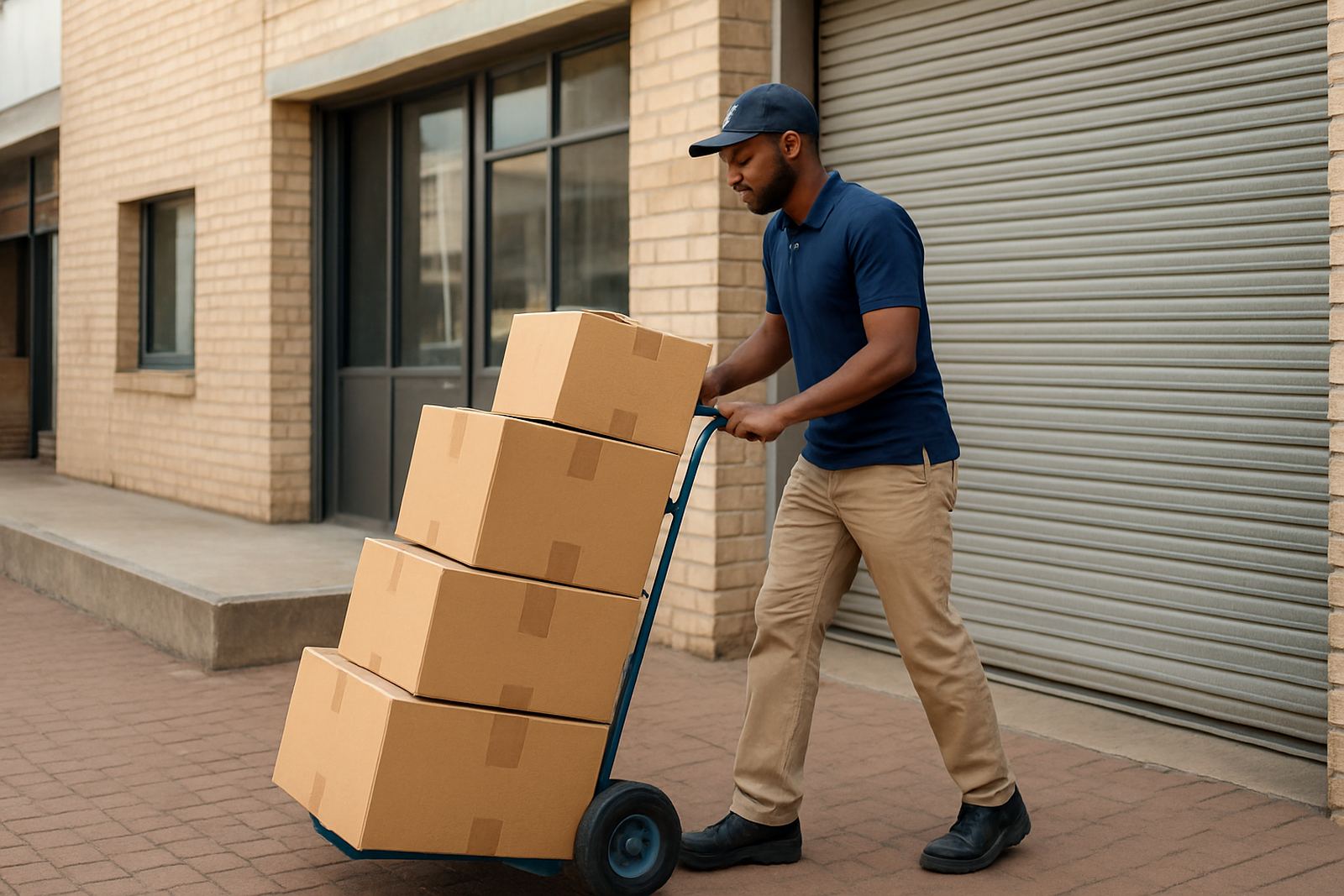 Local Delivery Booking