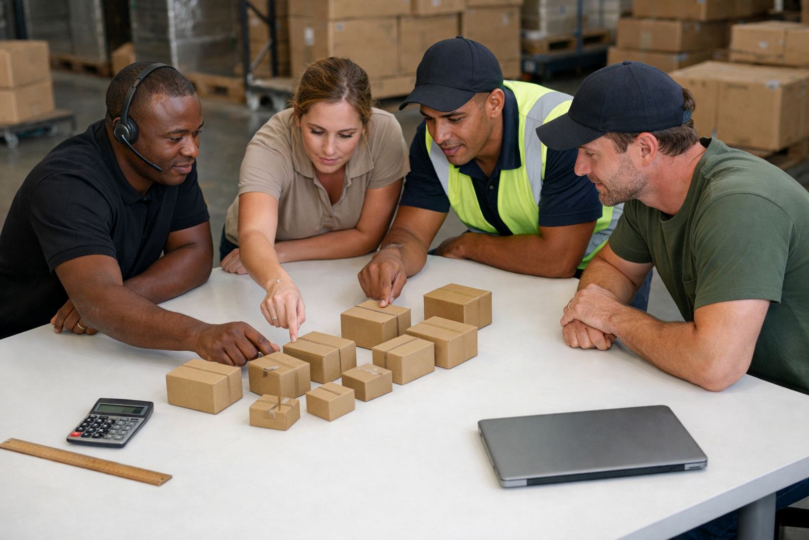 National Delivery Booking