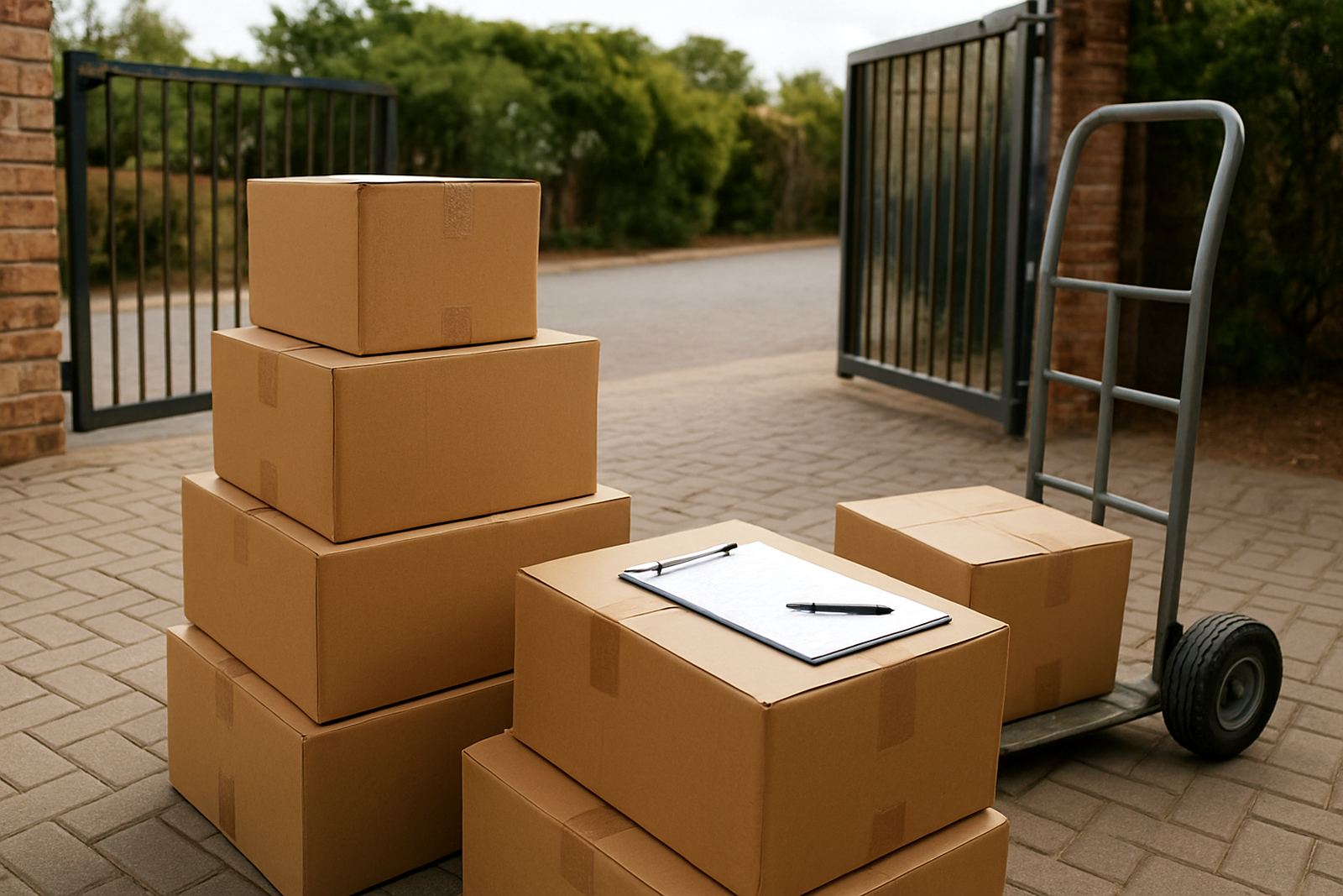 Pickup Booking Service